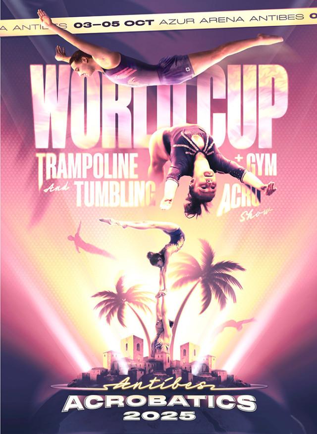 Antibes Acrobatics, du 3 au 5 octobre 2025